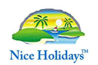 Nice holidays logo