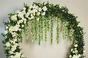 Backdroop decoration