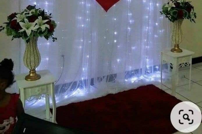 Love day decoration