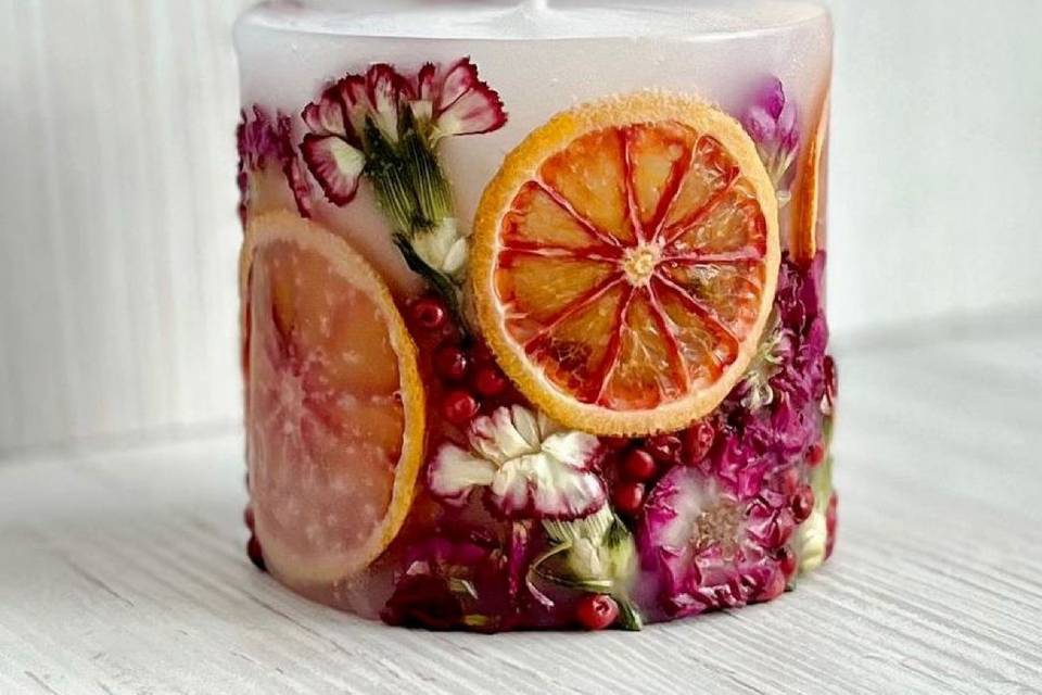 Scented candle