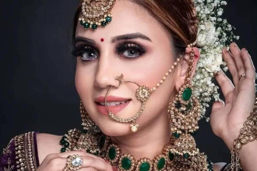 Bridal makeup