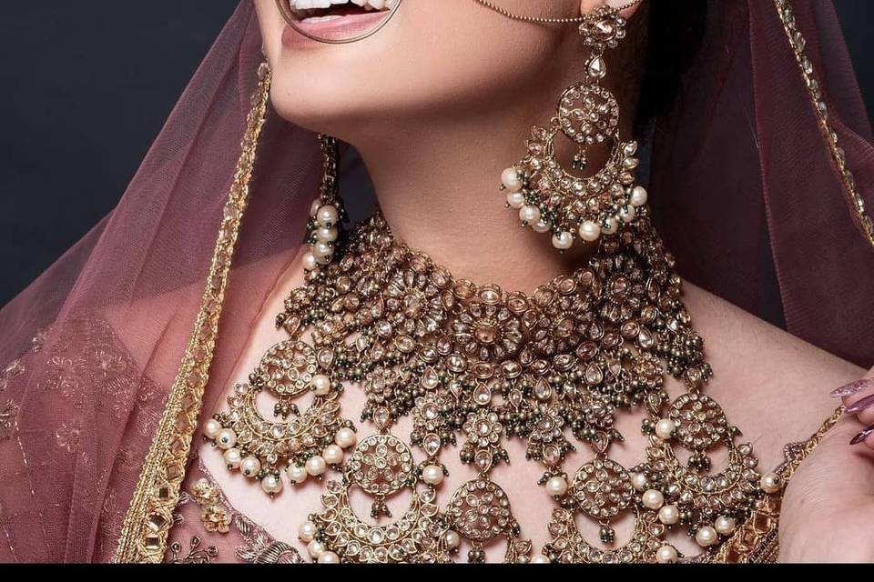 Bridal makeup