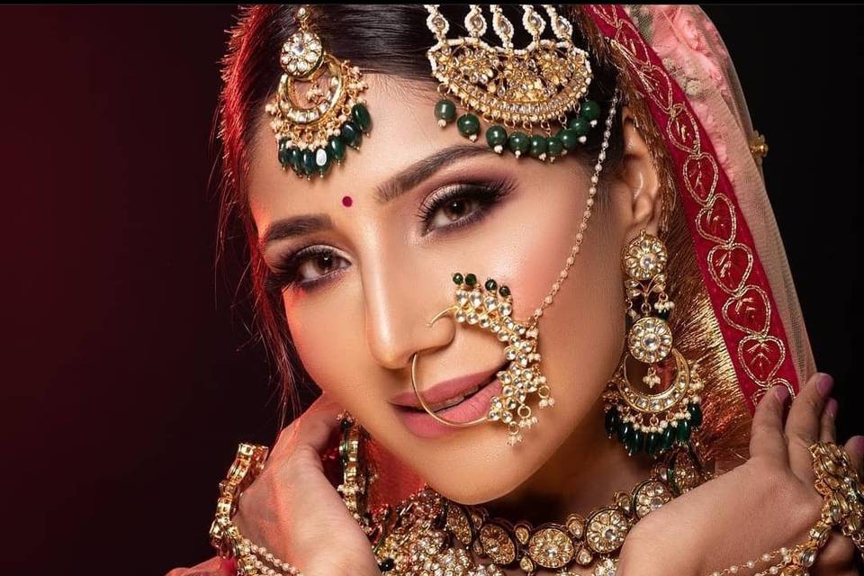 Bridal makeup