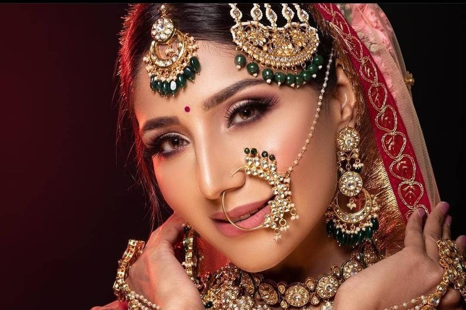 Bridal makeup