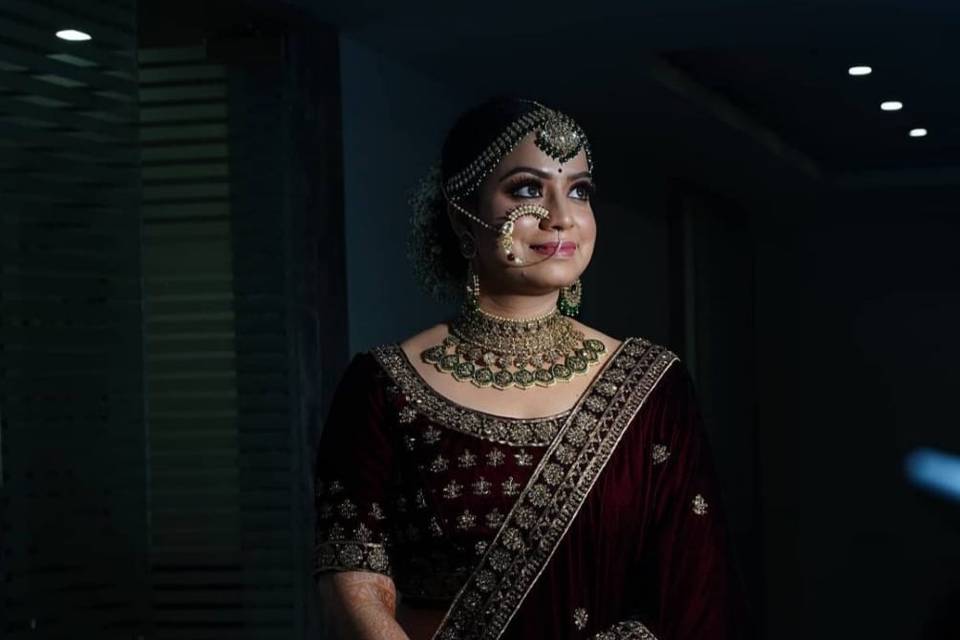 Bridal makeup