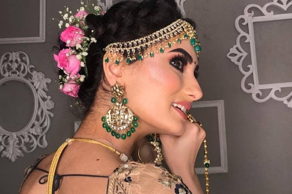 Bridal makeup