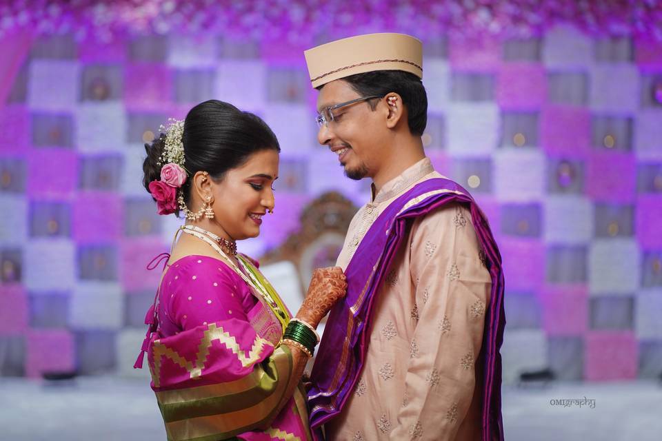 Kaustubh + Ankita