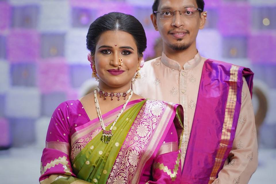 Kaustubh + Ankita