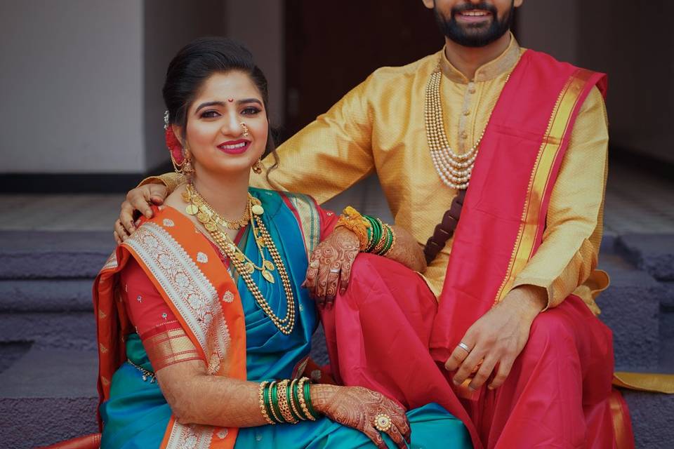 Kiran & Mayuresh