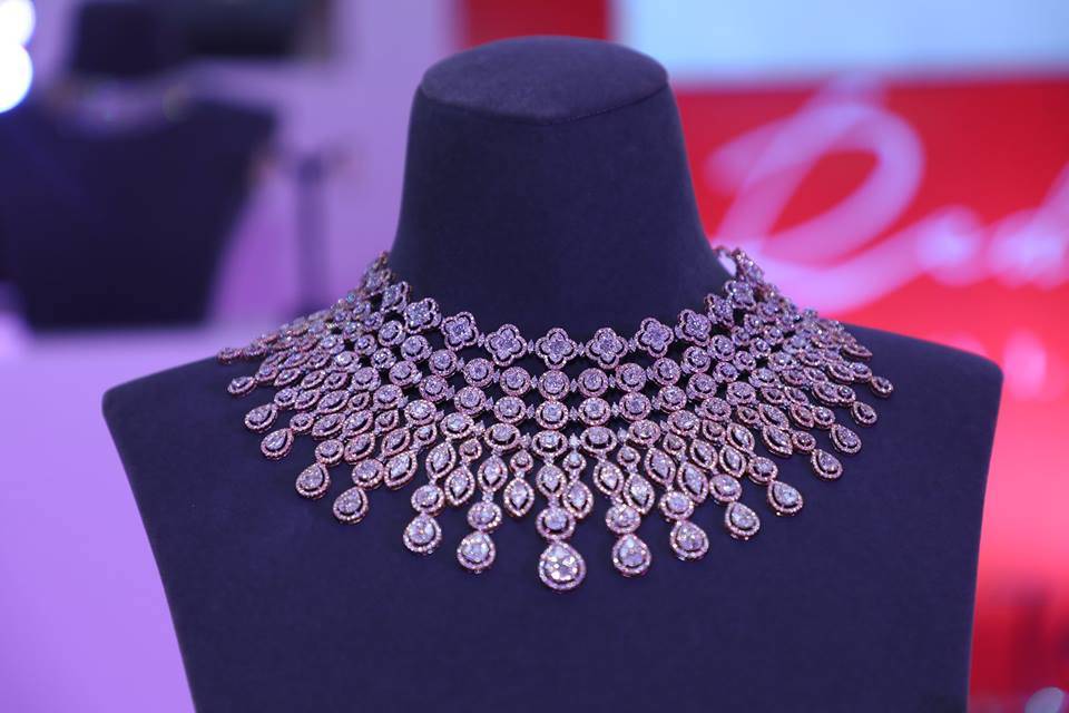 Bridal Diamond Necklace