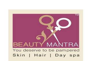 Beauty mantras salon logo