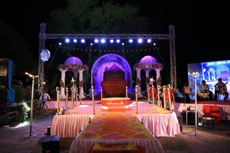 Stage decor