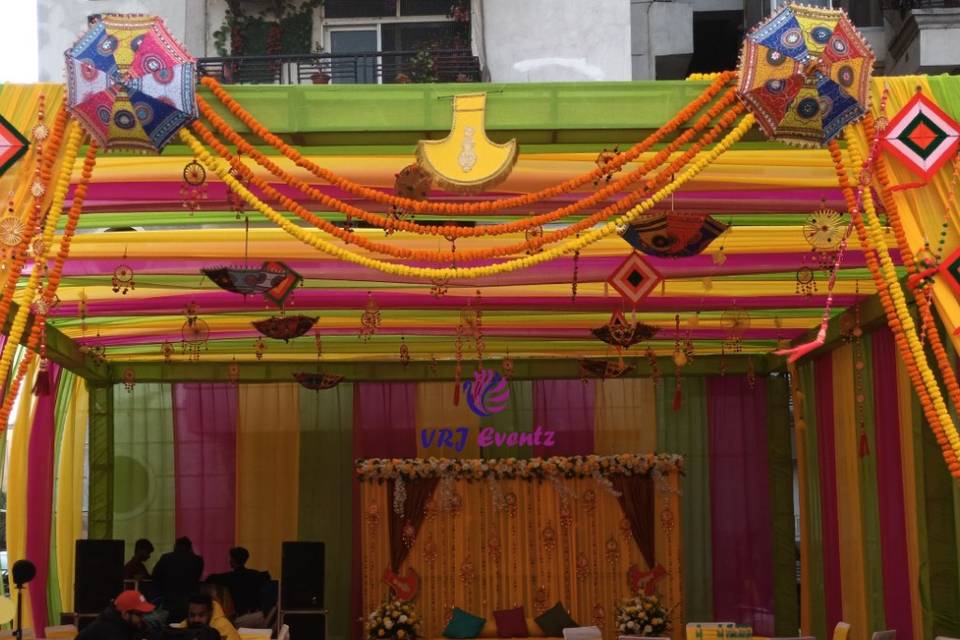 Mehendi Decor