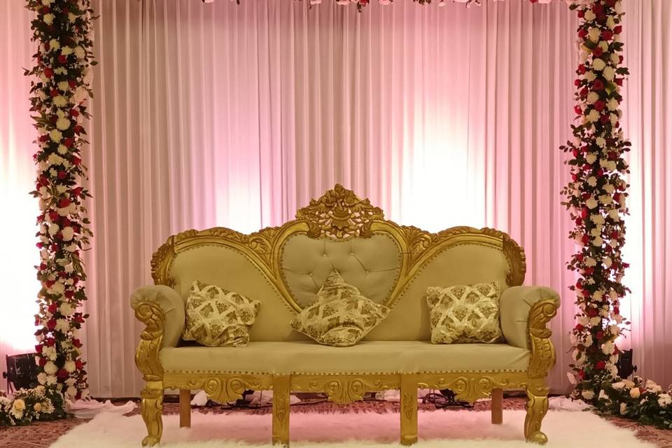 Mehendi backdrop