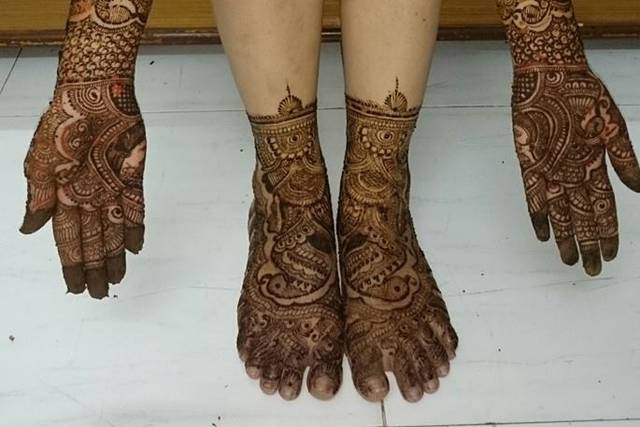 Rang Mahendi Art in Adajan Dn,Surat - Best Mehendi Artists in Surat -  Justdial