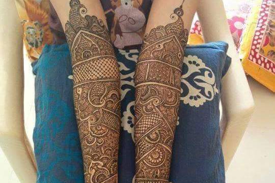 Mehndi design