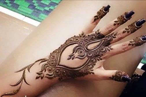 Mehndi design