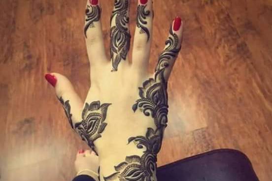 Mehndi design