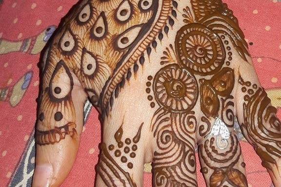 Mehndi design