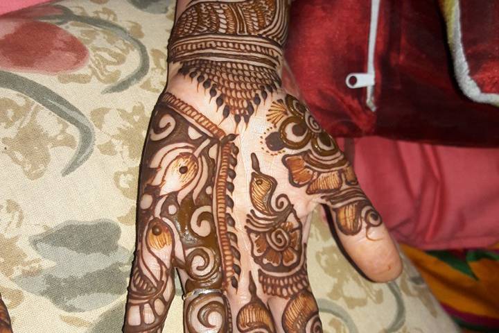 Mehndi design