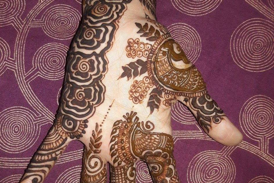 Mehndi design