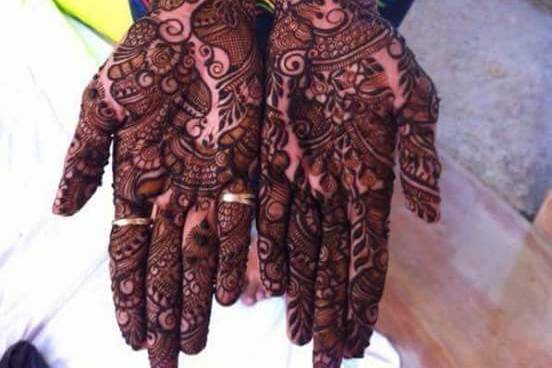 Mehndi design