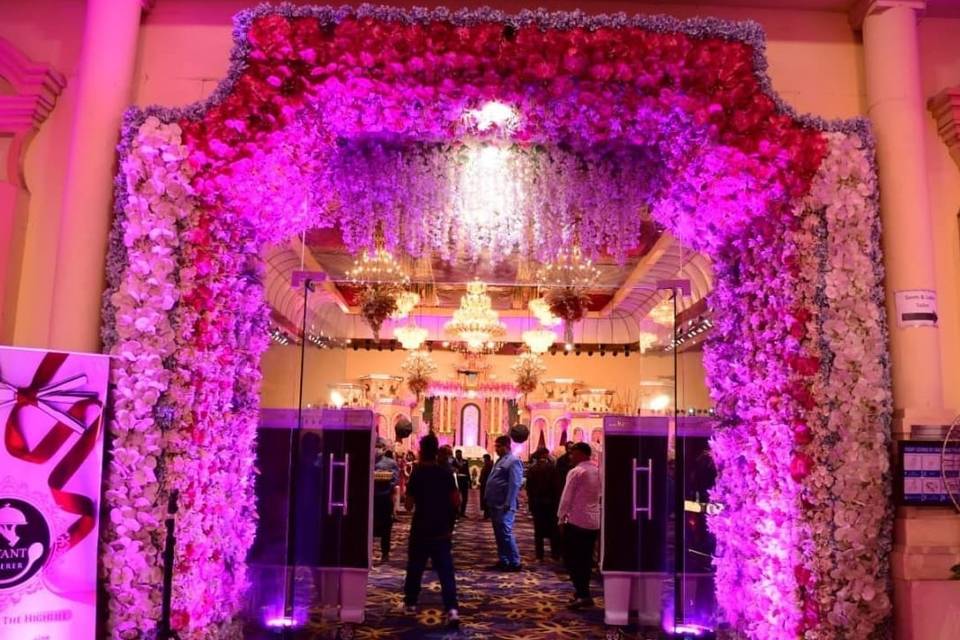 Entrance decor