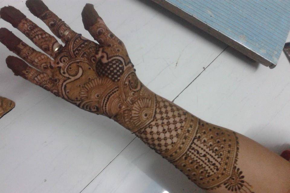 Mehndi design