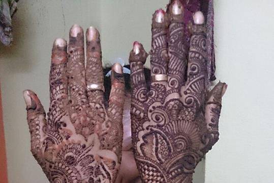 Mehndi design