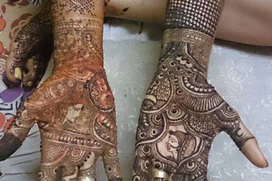 Mehndi design