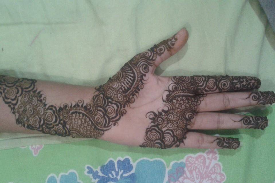 Mehndi design