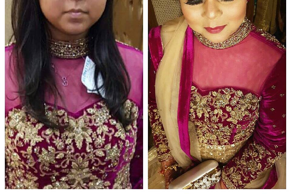 Kriti Goyal Makeovers