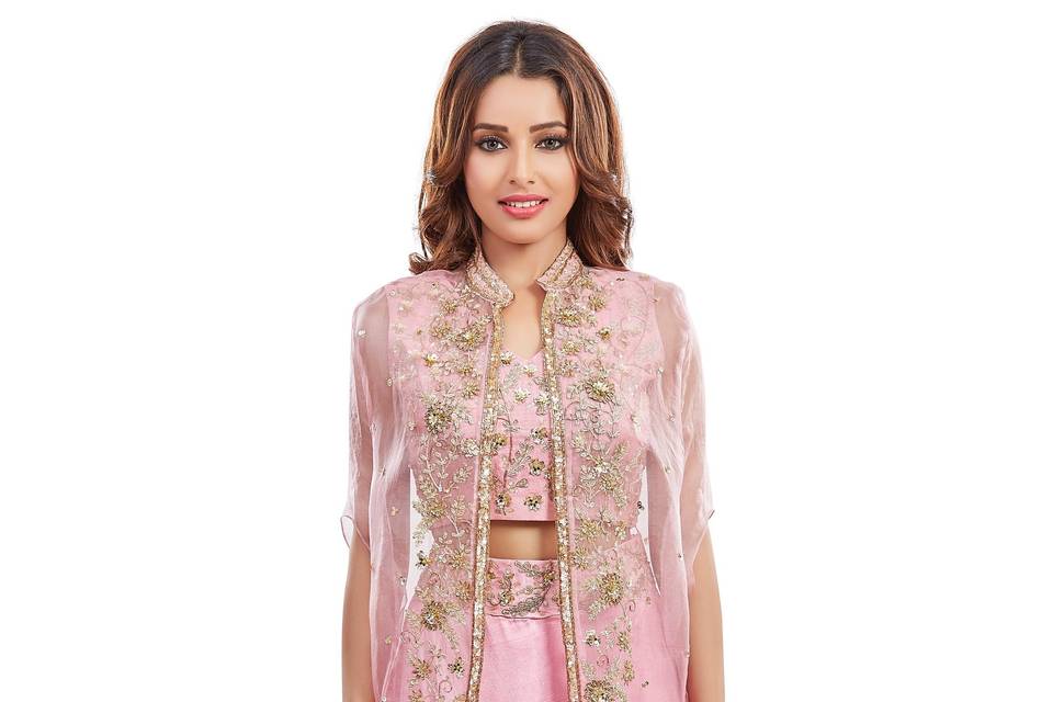 Lehengas jacket