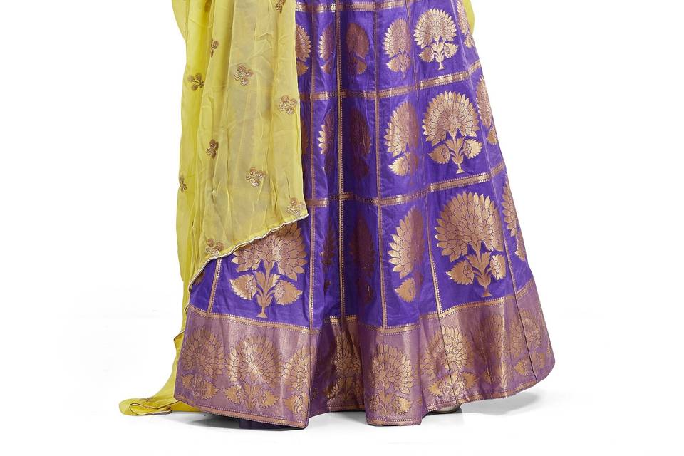 Benarasi lehenga