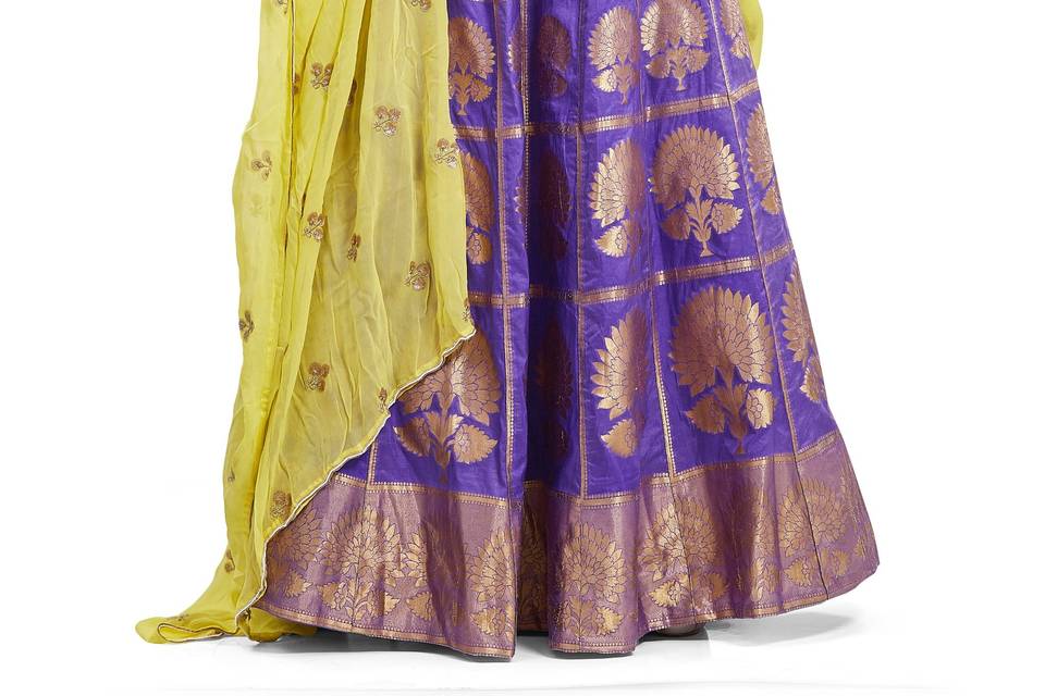 Benarasi lehenga