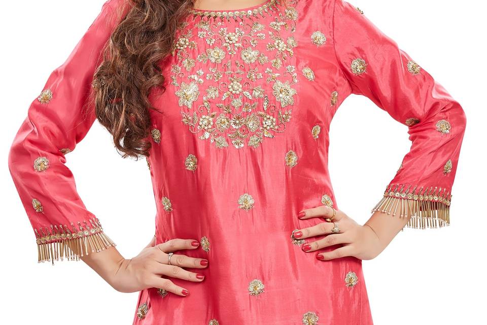 Kurta+gharara