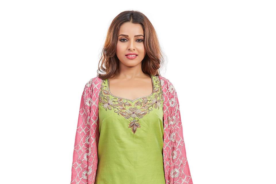 Sharara+kurta