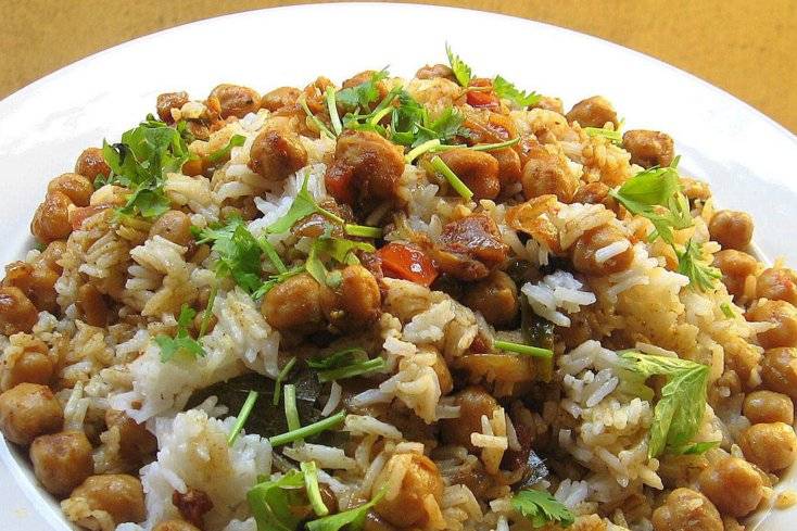 Seasoned rice