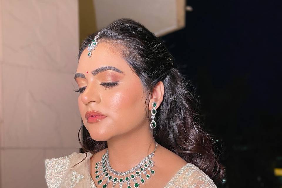 Engagement makeup