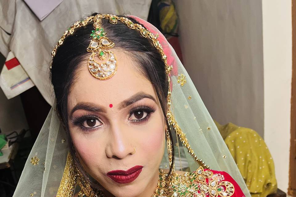 bridal HD makeup