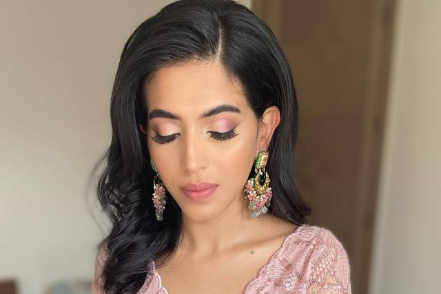Mehendi look