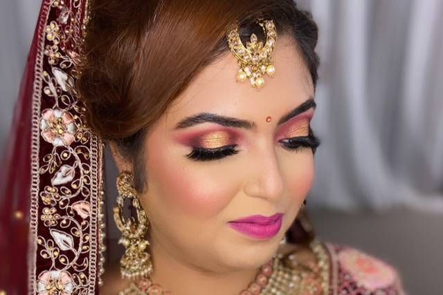 Bridal look