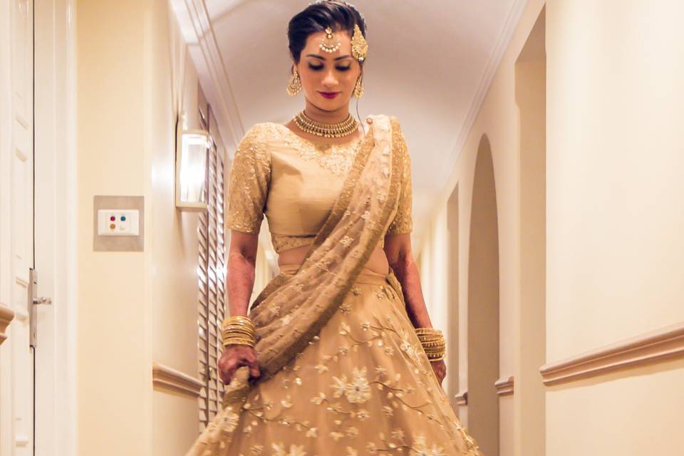 Shrena Hirawat Bride