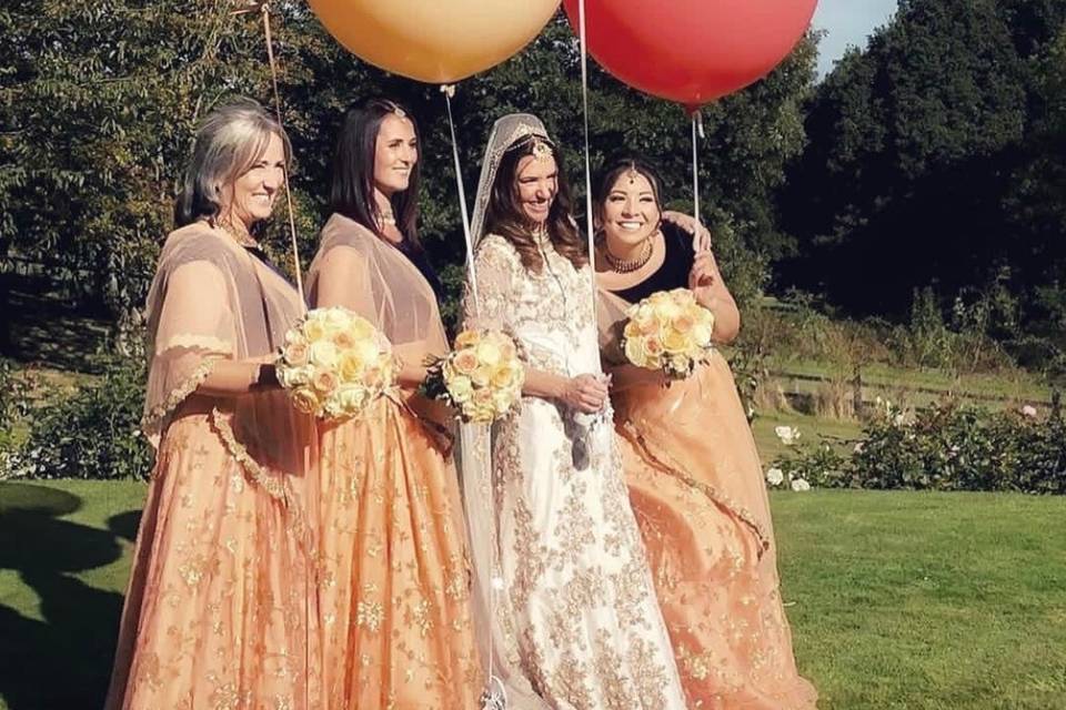 Shrena Hirawat Bridesmaids