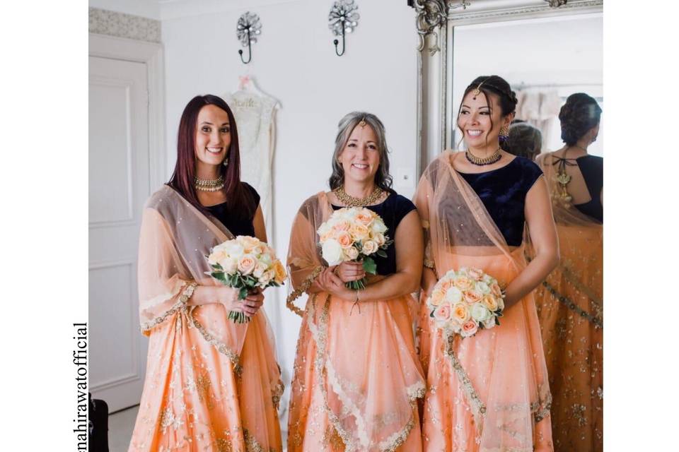 Shrena Hirawat Bridesmaids