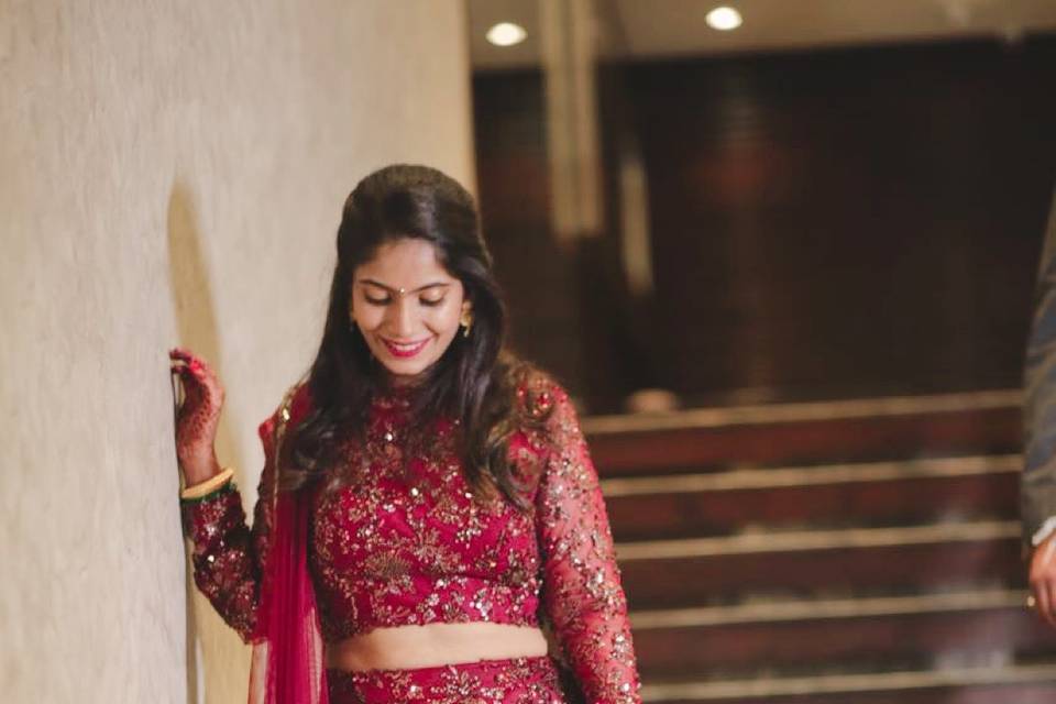 Shrena Hirawat Bride, Mumbai