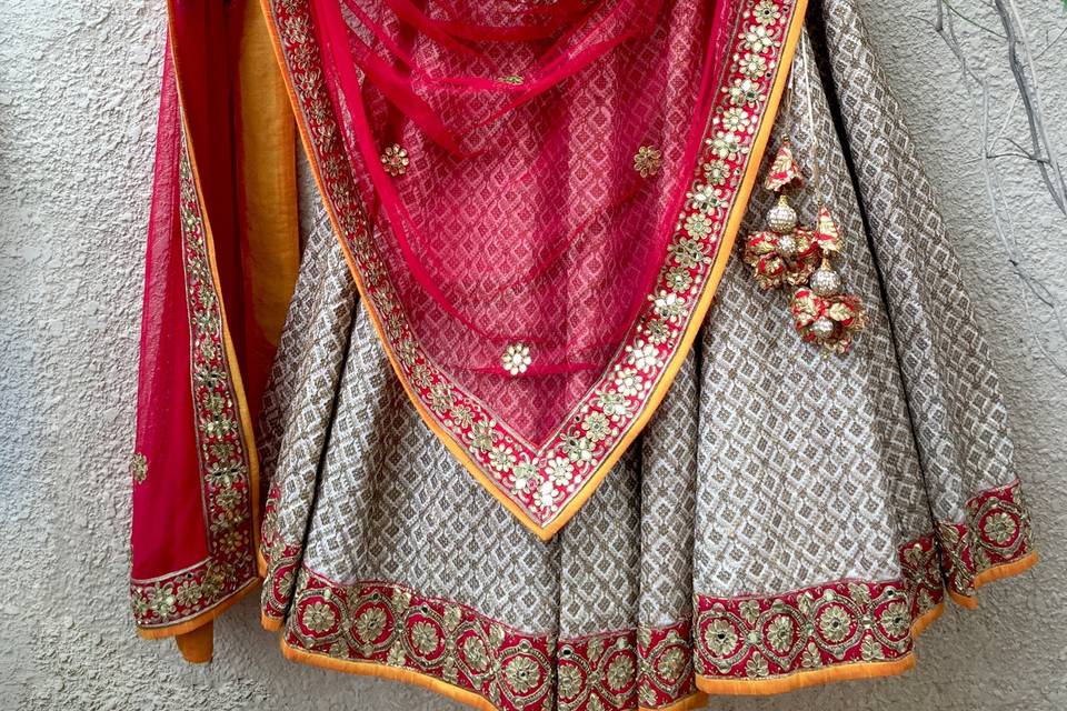 Bridal Lehenga