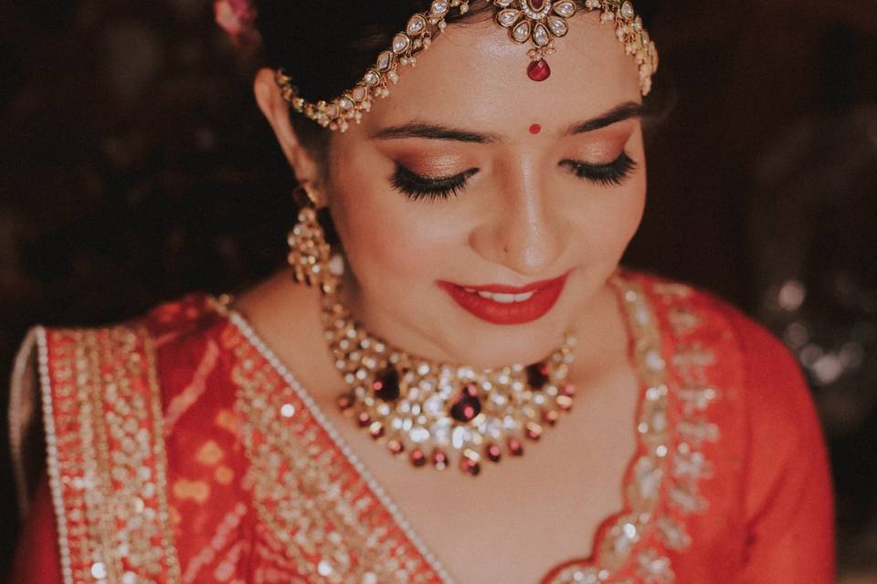 Bride portrait