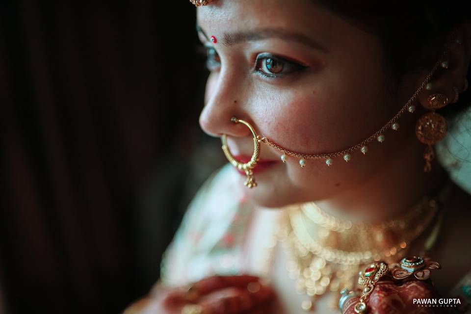 Bride portrait