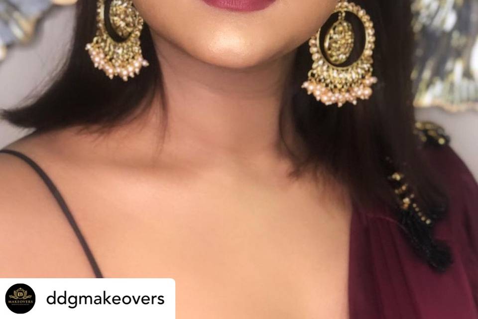 Engagement Makeup